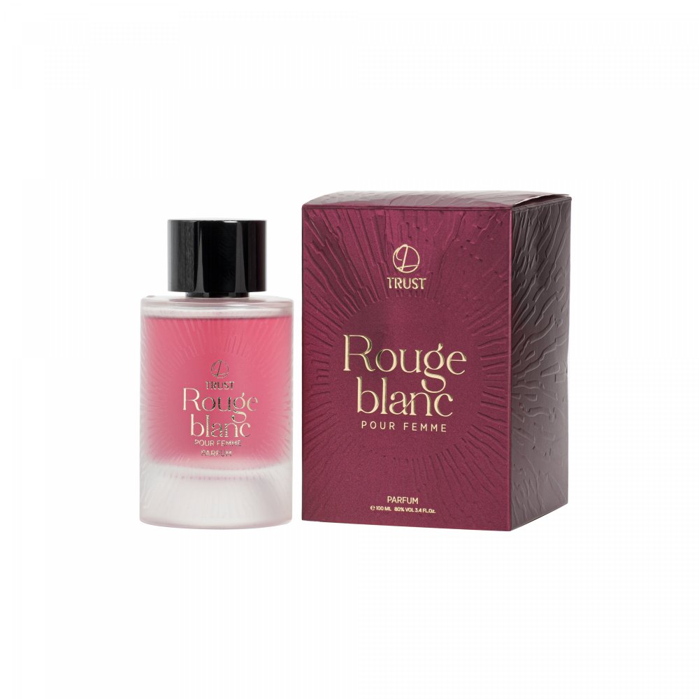 trustbama پرفیوم زنانه تراست باما مدل Rouge Blanc