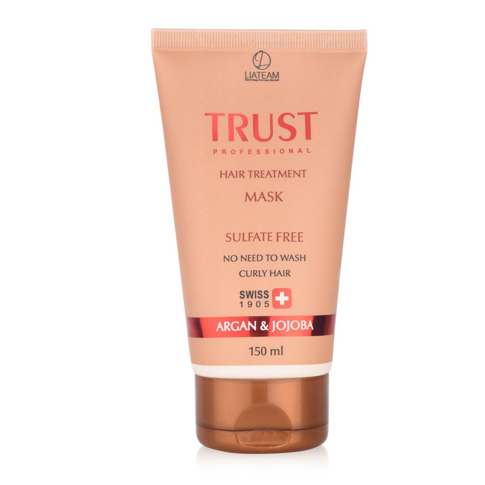 ماسک موی بعد از حمام آرگان و جوجوبا trustbama ماسک موی بعد از حمام آرگان و جوجوبا تراست باما trustbama